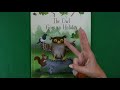 The Owl Goes on Holiday | Kids Books Read Aloud!