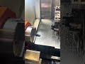 CNC lathe machine TCK50A500 working video