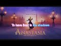 In My Dreams || Anastasia - The Musical || Karaoke