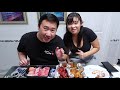 Hawaii Q&A || Korean Fried Chicken Mukbang [Honolulu, Hawaii]