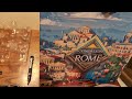 Foundations of Rome stickers issue