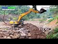PC210-8 Changlin Komatsu Excavator / Following the Excavator to Level the Ground on the Construction