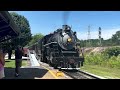 Southern Railway 630: Cab Ride in Late Summer:  (8-5-2023)