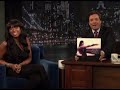 Jennifer Hudson sings “His Eye is On the Sparrow” on Late Night with Jimmy Fallon