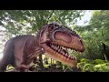 Dinosaur Discovery Tour - Animatronic Animal Exhibit - 4K - Ice Age Dinosaurs Walk-Through Tour -Zoo