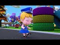 Superheroes Catch the Thief in Their House! - Baby Police Song - Funny Songs & Nursery Rhymes