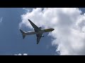 DHL Boeing 767F (N220CY) landing at CVG!