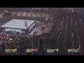 Going INTO the Crowd (Funny WWE 2K22 Glitch)
