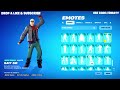 ALL ICON SERIES DANCE & EMOTES IN FORTNITE!