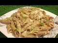 Cheesy pasta recipe without oven | pasta with white and red sauce | pasta by all about meals