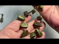 Mystery Jewelry Unboxing - Antique Beads, Sterling & Heidi Daus