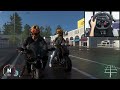 Las Vegas to San Francisco - The Crew 2 | Logitech g29 gameplay