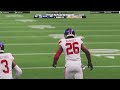 Madden NFL 24 Sa”quad” Barkley play