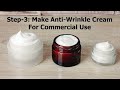 DIY- Anti-Wrinkle Cream | Only 5 Ingredients | Also With Formulation For Commercial Purpose