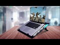 3 Best Laptop Cooling Pads For Gaming || The ULTIMATE Laptop Cooling Pads