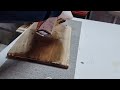 Daska za serviranje od Američkog oraha (American walnut serving board)