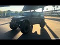 Jeep JL wrangler 392 borla S-Type exhaust