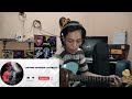 steel heart - she's gone guitar cover by lukman amateur guitarist