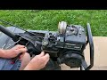 Craftsman 5 HP Tiller Carburetor Problem! Do It Yourself!