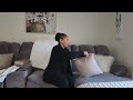 HOME DECOR STYLING | DECLUTTERING | RELAXING CLEAN WITH ME