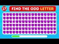 Find the ODD One Out - Numbers and Letters Edition 2024✅| #quiz