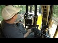 How to Run a Dozer With No Experience -  CAT D6 Grade Control and Slope Assist Tutorial