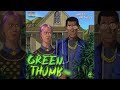Wavii DaVincii - Green Thumb (Official Visualizer Video)