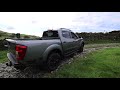 Nissan Navara N-Guard Off Roading in The Lakes, our last chance?