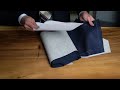 Making a Handmade Suit ll ASMR ll 맞춤 수트 제작 과정