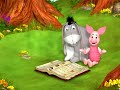 The Book of Pooh: A Story 📖 Without a Tail (2002, PC) - Playhouse Disney's Videogame
