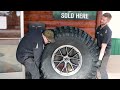 Mounting Mickey! Largest Street Legal Tire Made! (We think)