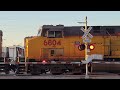 Check It Out!  All Manner of Cool Locomotives and Old Train Cars at Union Pacific Boone Iowa