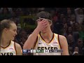 Last 11 seconds of Indiana Fever vs Seattle Storm