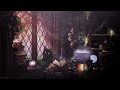 🌺🌿 ENCHANTING WITCHY SPRING AMBIENCE | Books, Herbs, Cauldron Bubbling + Soft Rain | WitchCore ASMR