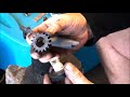 How To RESTORE Briggs and Stratton STARTER MOTOR RUSTED FIX REPAIR issues problems common model