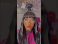 Nicki Minaj Instagram Live