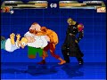 MUGEN: Homer Simpson and Peter Griffin VS Nemesis and a zombie