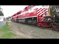 Tacoma Rail 7001 and 7002 lead the Hill Job downhill. | 3/31/23