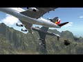Mid-Air Collision compilation in SimplePlanes #2