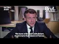 French President Emmanuel Macron Talks About Islam To Brut