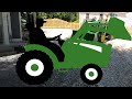 How To Fix Your Driveway with ONLY a Box Blade & Loader, John Deere 2038R