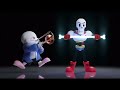 to the bone but papyrus has dementia and sans wants your balls -  (JT Music's 