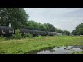 CN 421 with 2 units & a short train