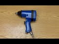 Rusty Impact Wrench Restoration