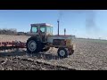 Farming with the Minneapolis Moline 955