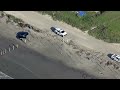 Raw aerials: Bermuda Beach drowning near FM 3005 at Pabst Road in Galveston