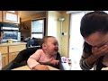 Baby Laughing With Mommy’s Sneezes