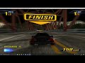 Burnout 3: Takedown is rigged