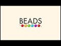 Beads background concepts