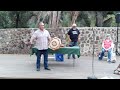 Shumash Bear Dancer and Bear and Owl Story; Song With Drum